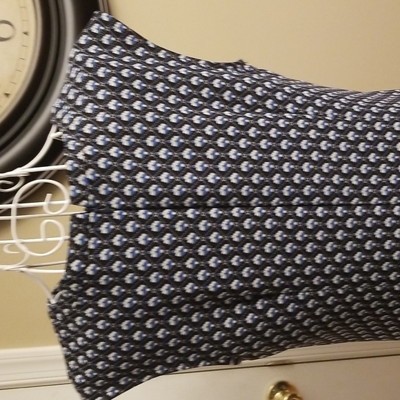 Ann Taylor blue shift dress - Picture 7 of 10